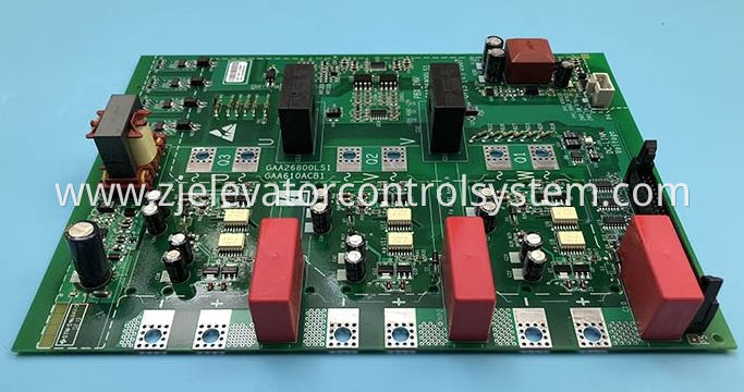 Otis ReGen Inverter Board GAA26800LS1